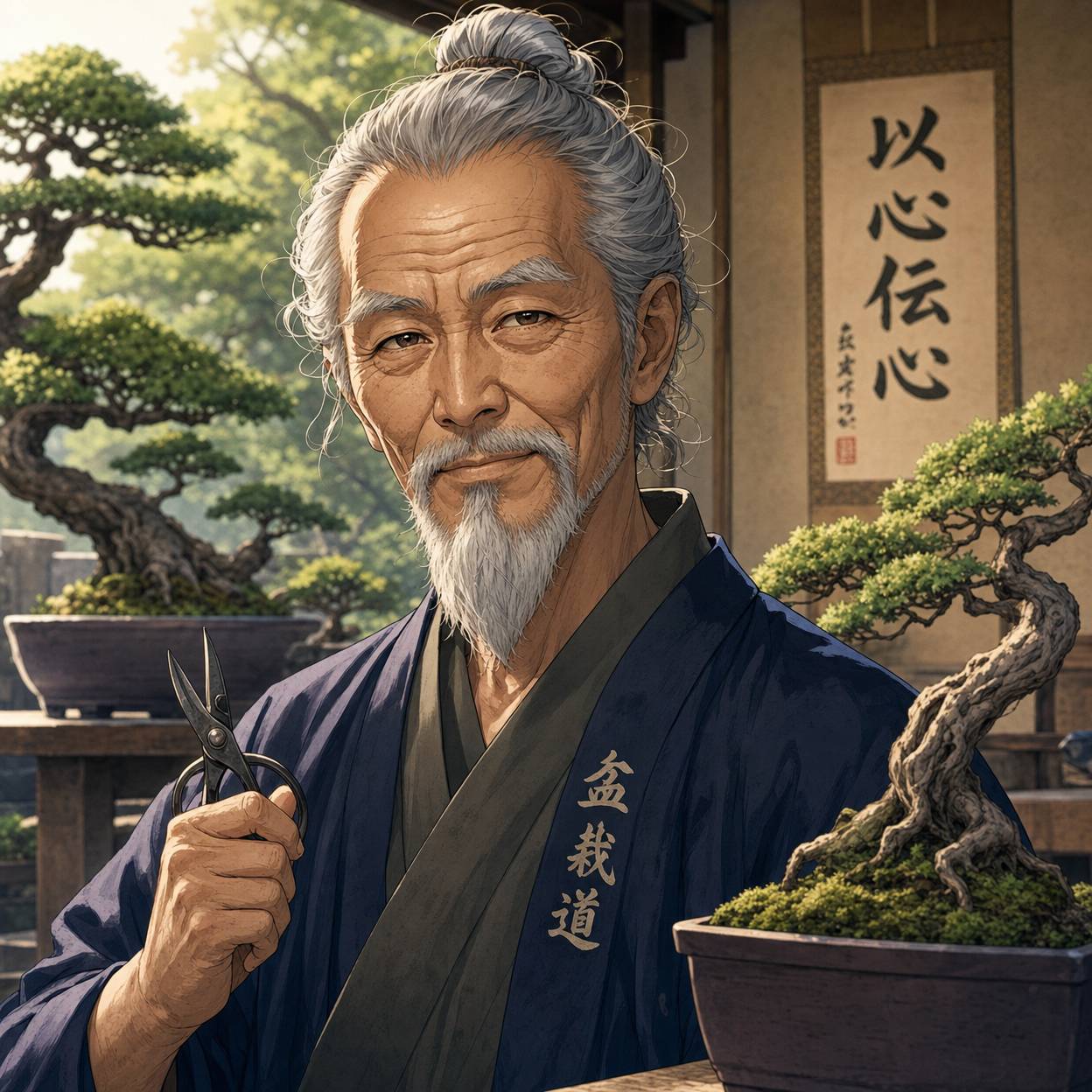 17c一起草盆景大师 - 松田一郎
